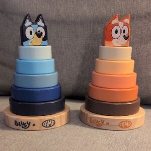 Bluey x CAMP Stacking Toy Set